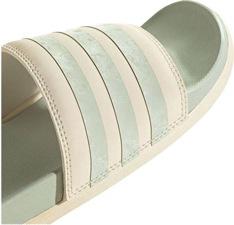 adidas adilette dames groen|adidas adilette sandalen.